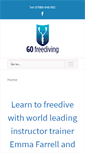 Mobile Screenshot of gofreediving.co.uk